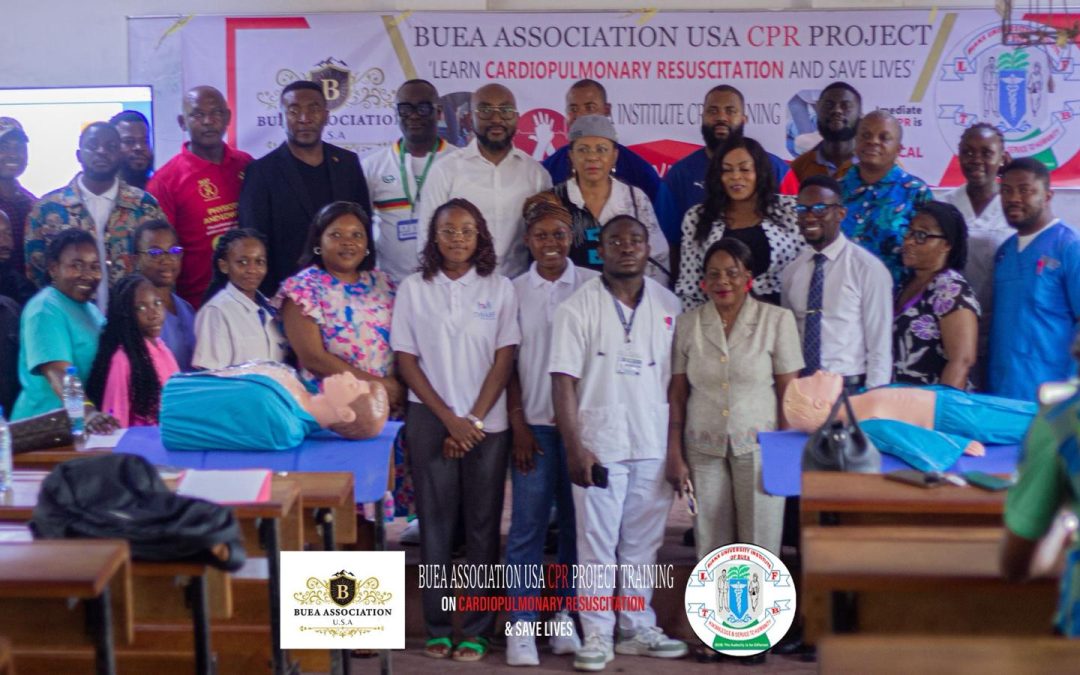 Empowering First Responders: CPR Trainer Program at Biaka Institute